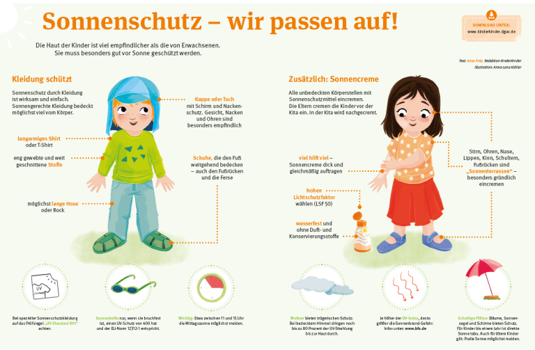 Bildquelle: KinderKinder, DGUV, 02/2019